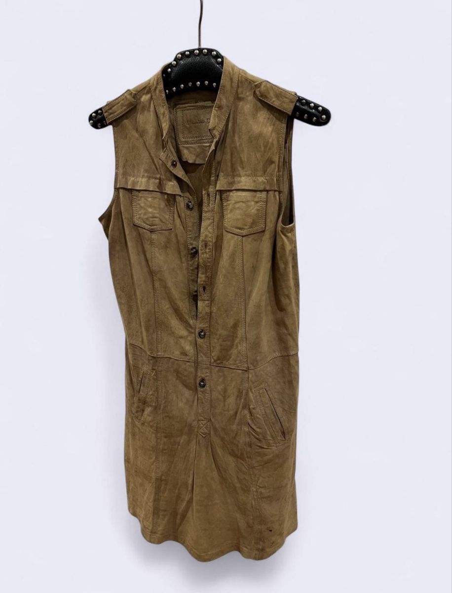 Massimo Dutti Vestiti: Massimo Dutti suede Kleid – Usato da Zürich venduto da cat_rsn7