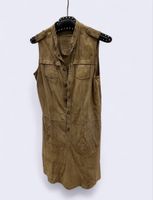 Massimo Dutti suede Kleid