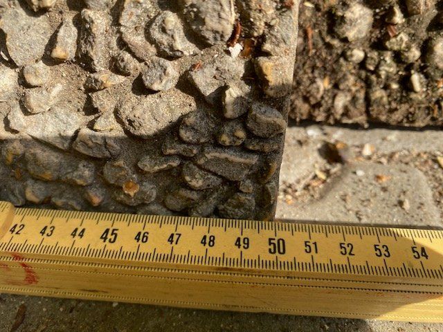 Revêtements de sol: Waschbeton Gartenplatten – D'occasion à Bösingen par GP-Tech 2