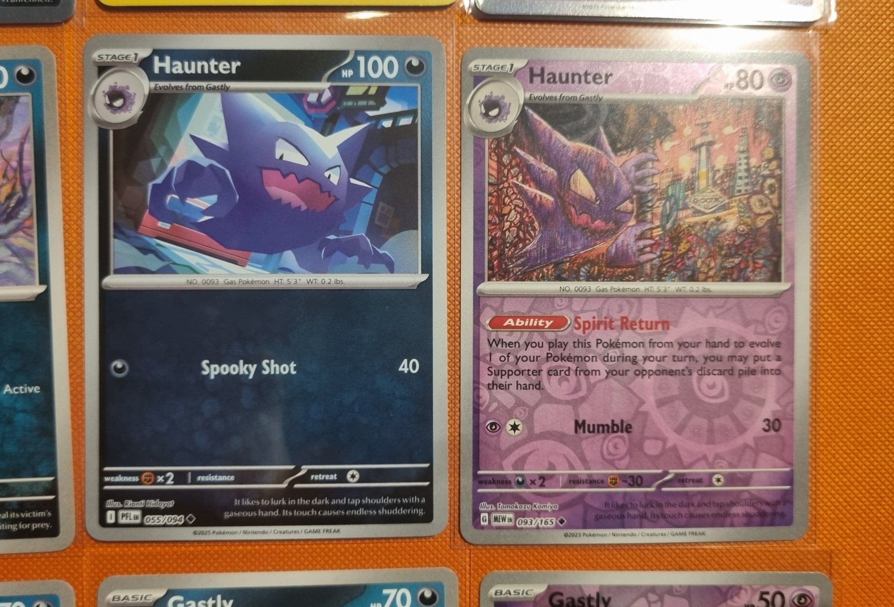 Pokémon Sammelbilder & Trading cards: Gengar Kartenbundle Englisch – Gebraucht aus Bichelsee von Kompiuter 4