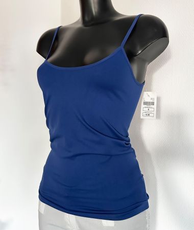 NEU ☀️💜 GR S / 36 Träger-TOP blau