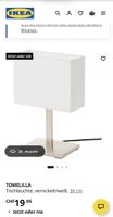 2 Ikea Tomelilla Lampen 