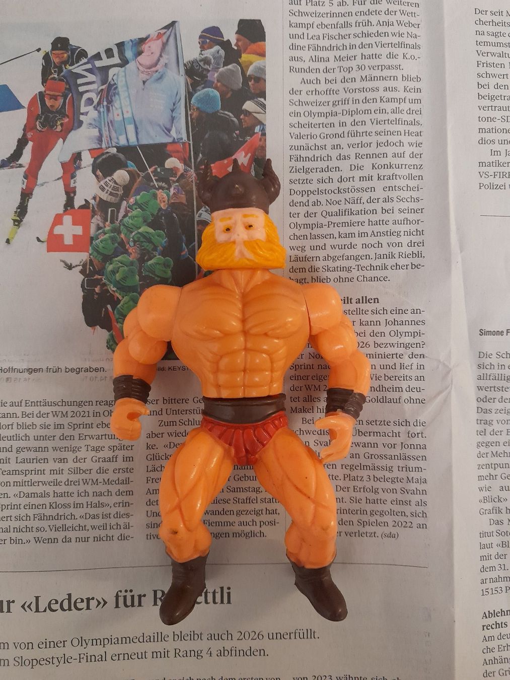 Figurines: Seltene Actionfigur – D'occasion à Rüti ZH par Alemanni