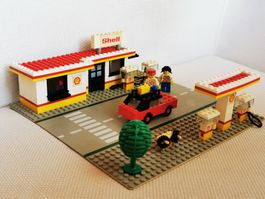 LEGO 377 Shell Service Station (1978)