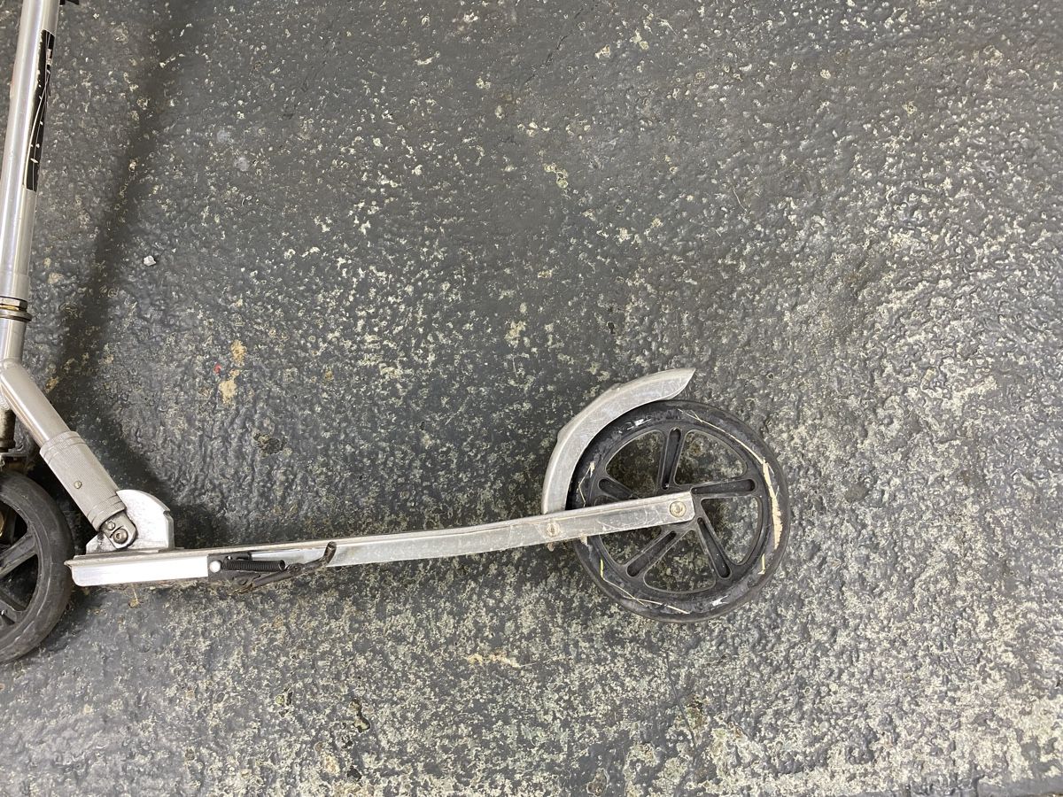 Kickboard: Kickboard unserer Werkstatt – Usato da Hägglingen venduto da Karin0802 3