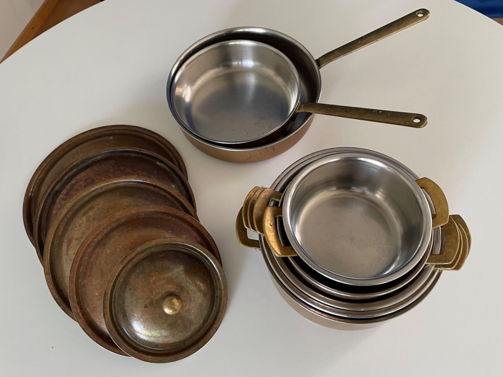 Pfannen: Culinox Spring Kupferpfannen – Gebraucht aus Basel von koermit01 1