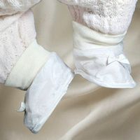 👶✨ Bébé-jou Baby-Schühchen Gr. 1 in Weiß ✨👶