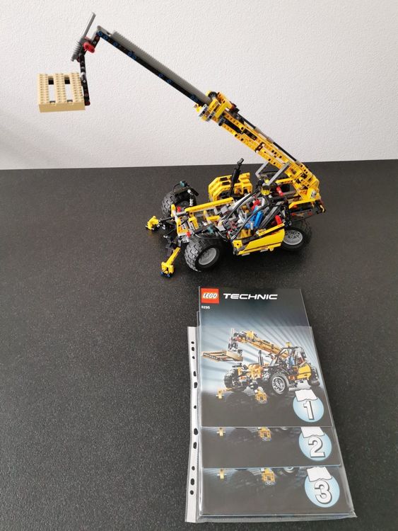 Lego Technic 8295 Teleskoplader | Kaufen auf