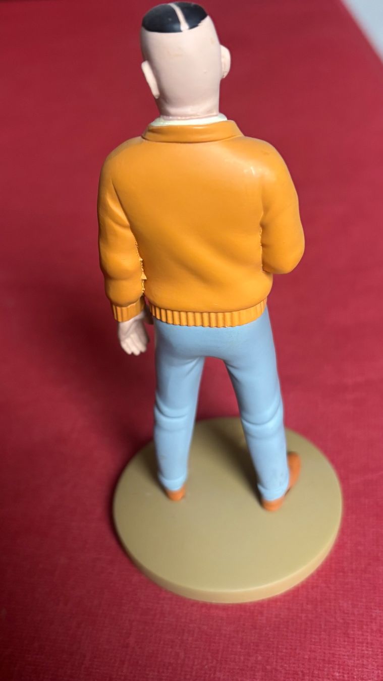 Figurines: Figurine Tintin - Le colonel Jorgen alias Boris – D'occasion à Neuchâtel par gefdeneuch 1