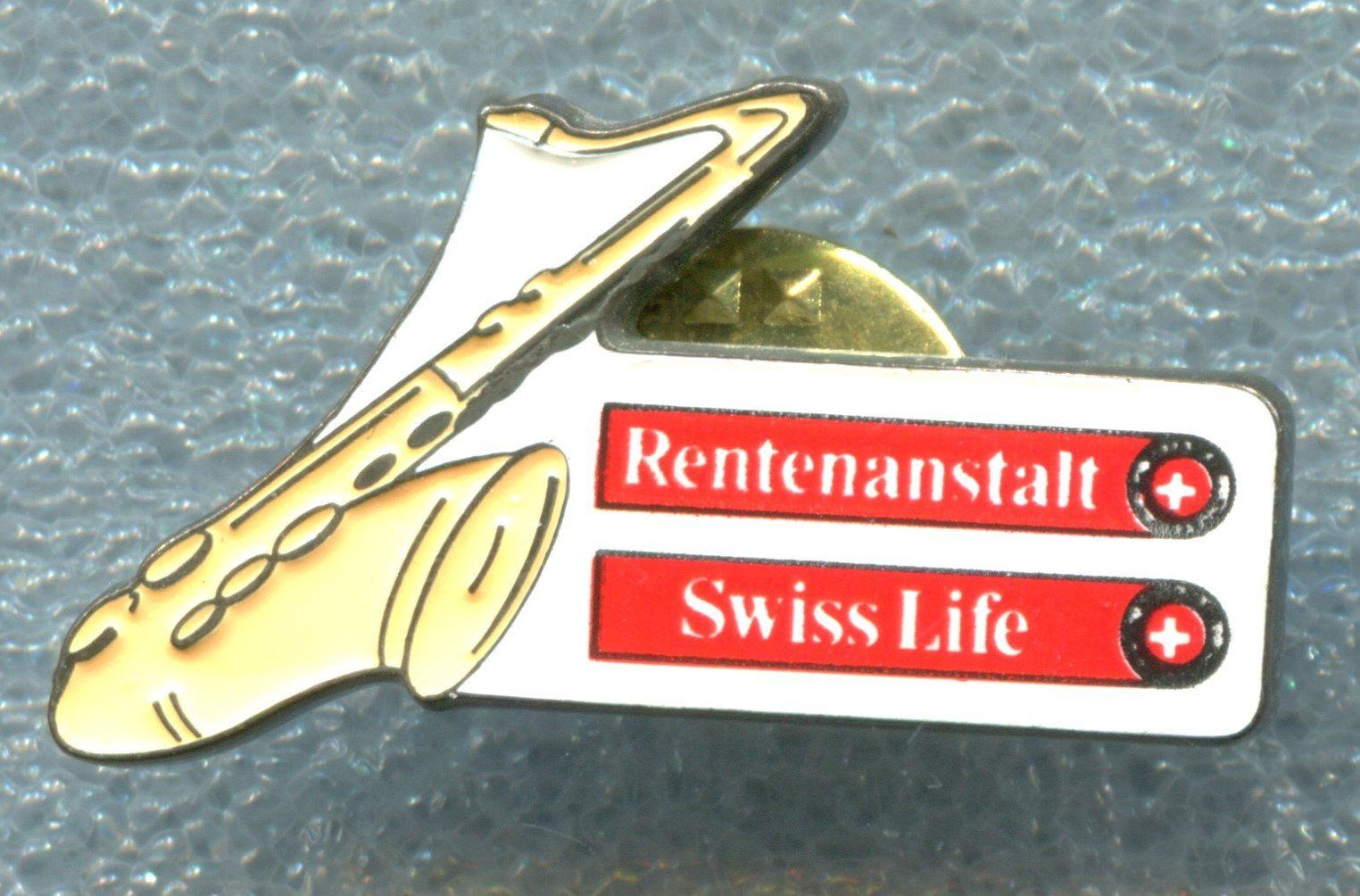 Plaketten & Abzeichen: Rentenanstalt  Swiss Life – Gebraucht aus Winterthur von Sammleroase