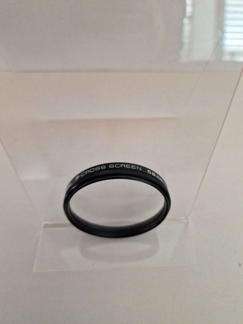 Kenko Filter: Kenko R-Cross Screen 58mm Objektivfilter – Gebraucht aus Vevey von dreetje9