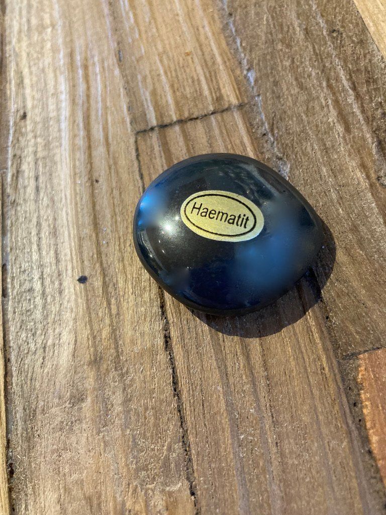 Mineralien & Heilsteine: Hämatit A Heilstein – Neu (gemäss Beschreibung) aus Biberist von Steine