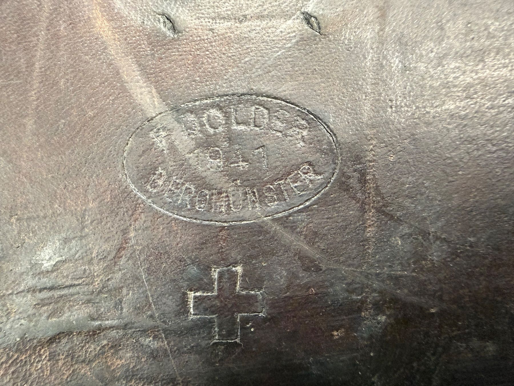 Schweizer Armee Taschen: Motorrad / Pferde Sacochen/Ledertaschen – Gebraucht aus Rothenthurm von norvil61 4