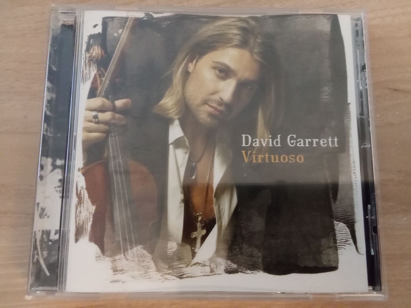 CD: David Garrett  – Usato da Liebefeld venduto da CD-Urs