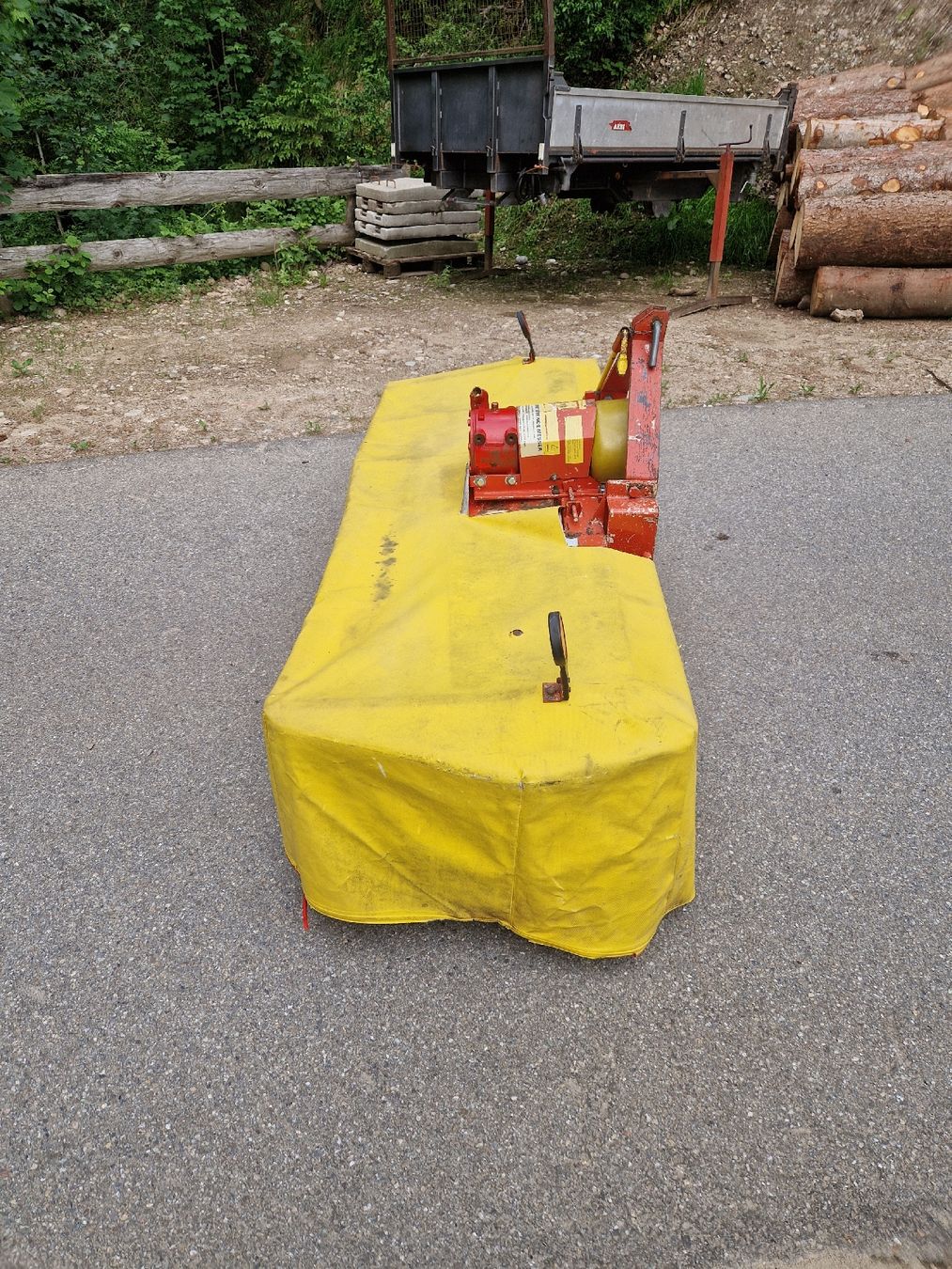 Tutte le macchine: Mähwerk Mörtel – Usato da Eggiwil venduto da nic_yf7s 1