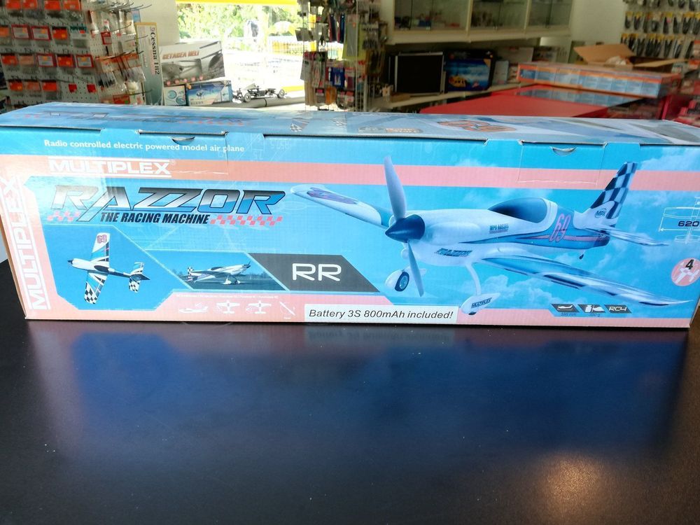 Multiplex RAZZOR RR | Kaufen auf Ricardo