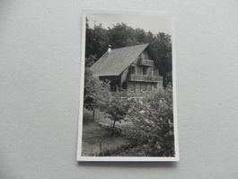 Karte Wilen OW Ferienheim 1931
