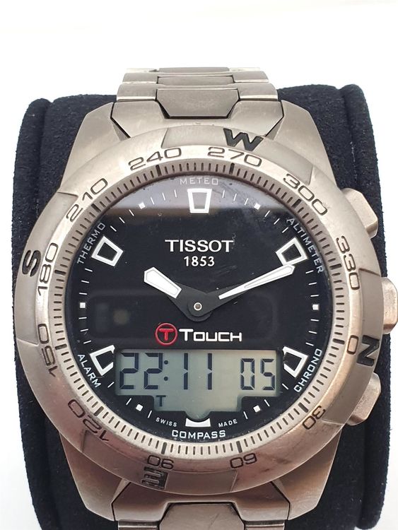 TISSOT T TOUCH II T047420 A Acheter sur Ricardo