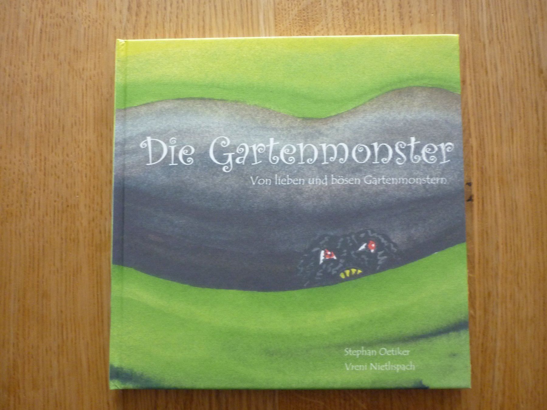 Bücher: Das Gartenmonster - Fabrikneu – Neu und originalverpackt aus Wetzikon ZH von Gerbera5