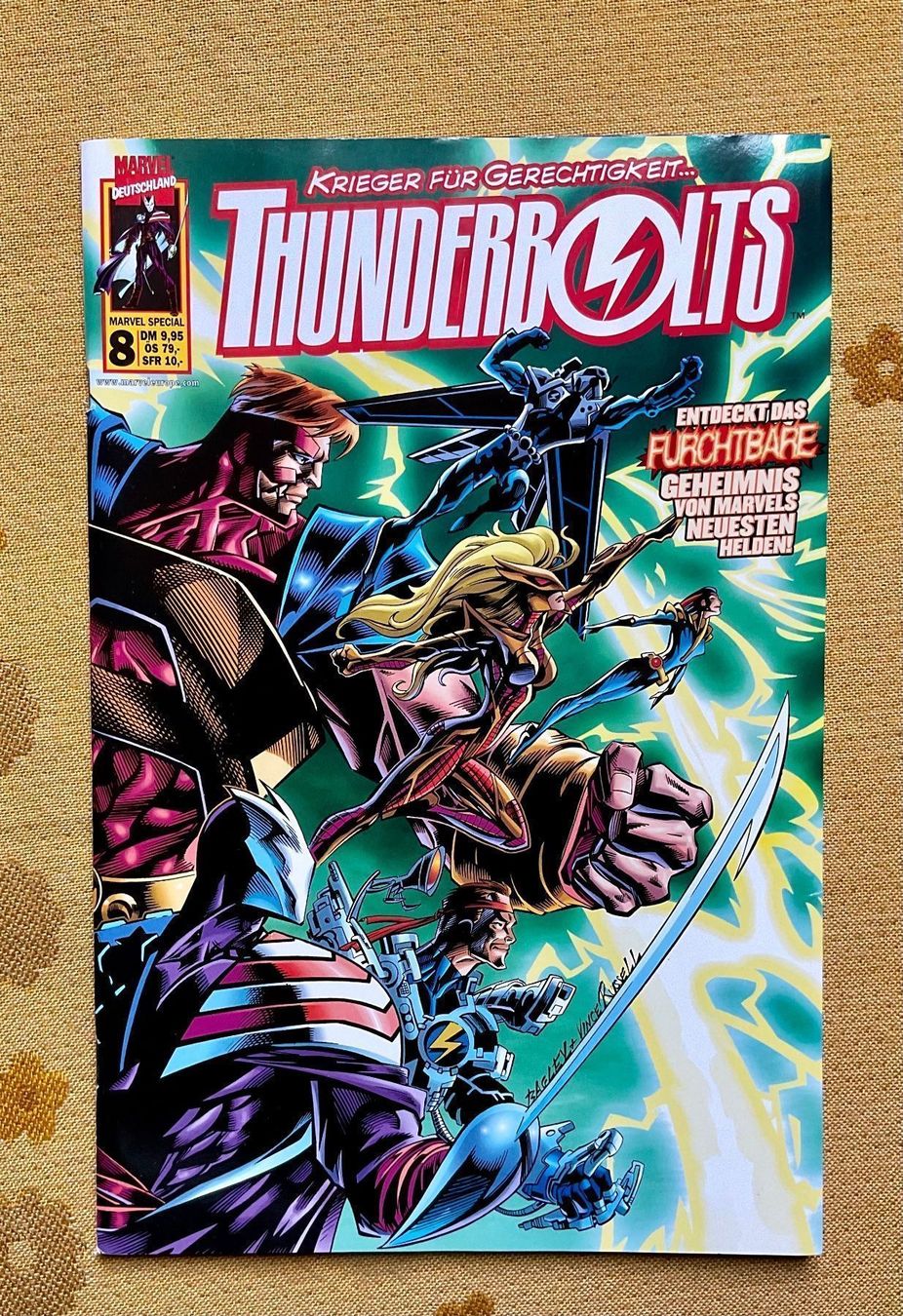 Comics: Marvel Special Heft Nr 8 von 1999 – Gebraucht aus Endingen von nathan05
