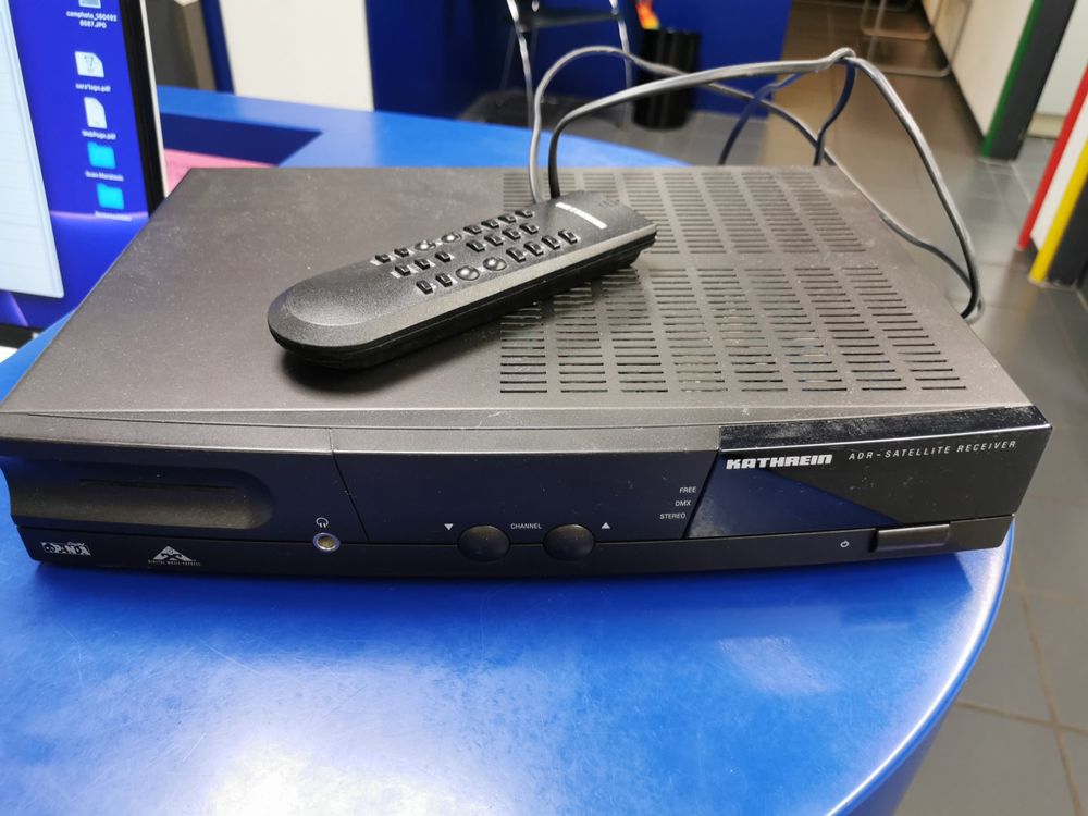 Kathrein Satellit Receiver Kaufen auf Ricardo