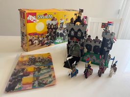 LEGO Castle 6086 Black Knight's Castle - Top/Komplett!