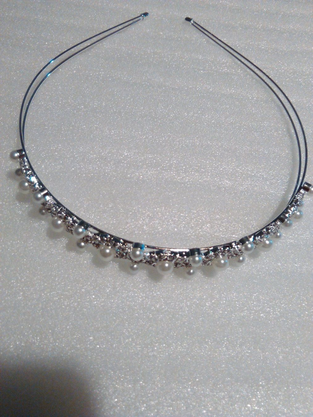 Accessori per capelli: HAARREIFEN MIT ECHT KRISTALL – Nuovo (secondo la descrizione) da Basel venduto da bijoutrie_4 4