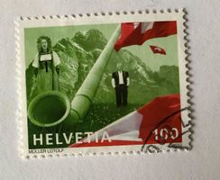 Nr.1347 GESTEMPELT 100 Jahre Eidgenössischer Jodlerverband 