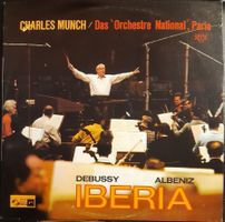 Charles Munch, Debussy, Albeniz - Iberia (LP)