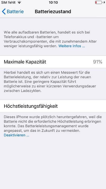 Apple Handys / Smartphones: iPhone 6 – Gebraucht aus Kaiseraugst von mengster 3