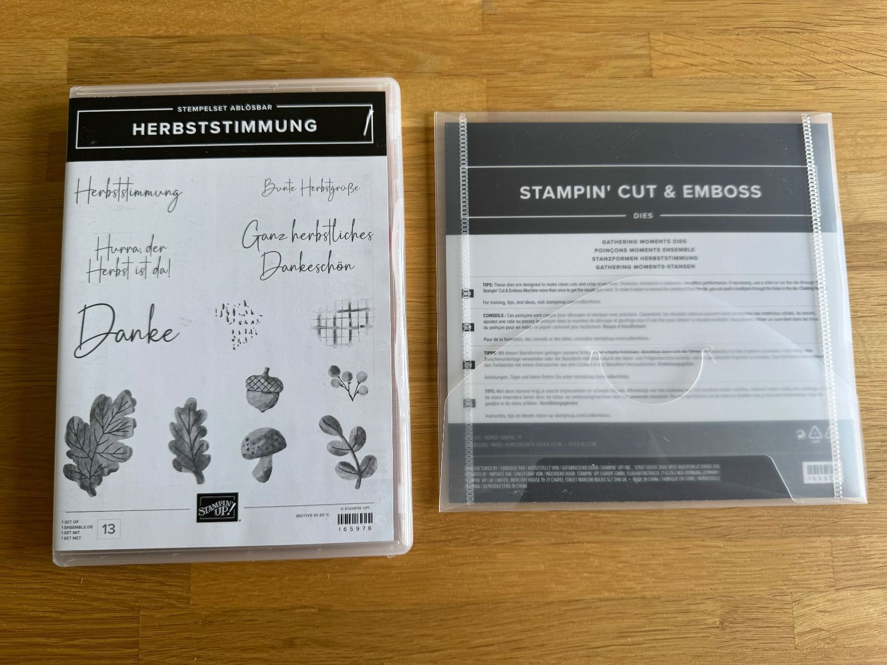 Stampin' up! Timbri: Stempelset "Herbststimmung" von Stampin Up / A – Usato da Neukirch (Egnach) venduto da muolen