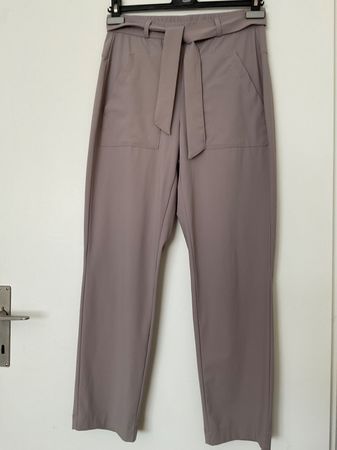 Raffaello Rossi Hose Pants Gr 34 Taupe mit Taschen NEU