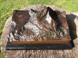 Matterhorn Bronze Modell v Xaver Imfeld.