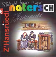 Z'Hansrüedi NatersCH Walliser Lieder CD signiert !