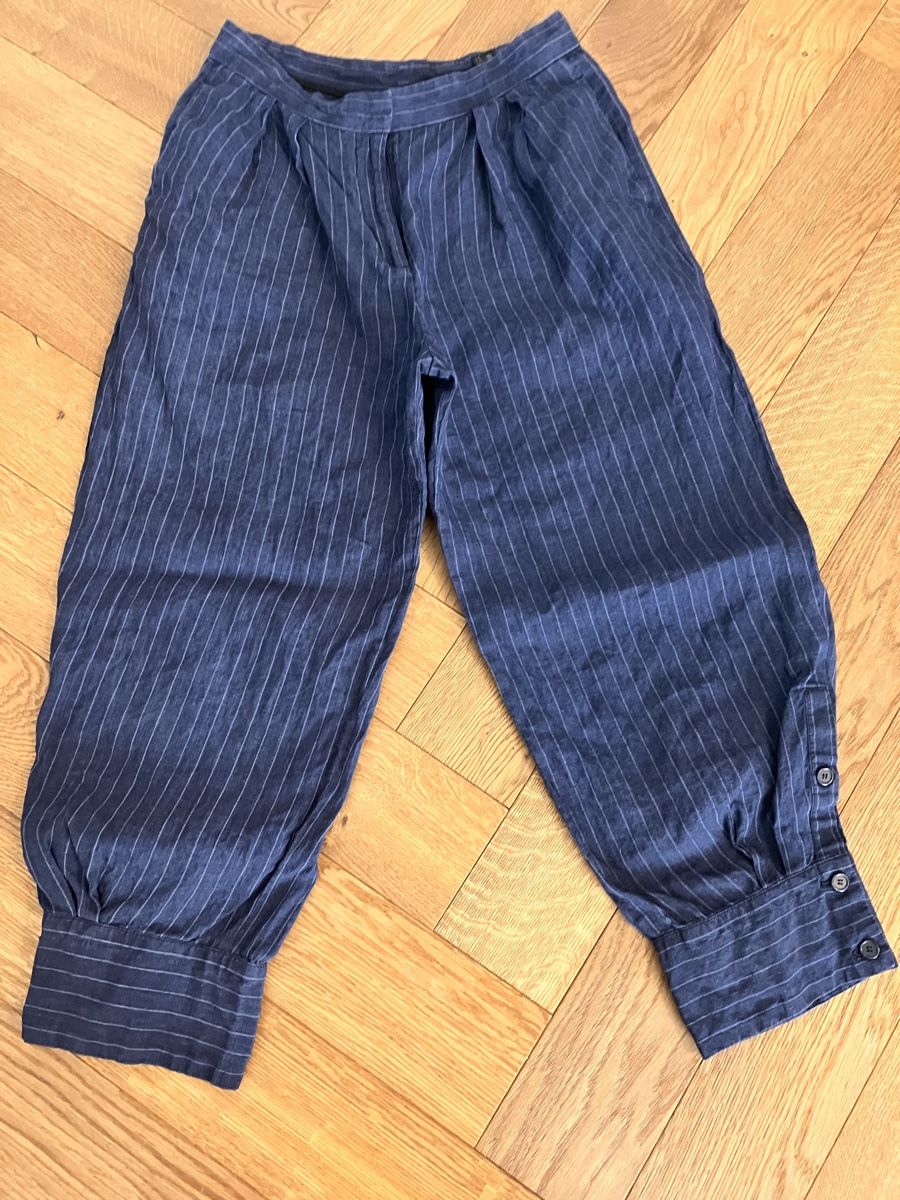 Massimo Dutti Pantaloni: Hose Leinen MASSIMO DUTTI / 40 – Usato da Bern venduto da Mawe0205