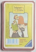 Pettersson und Findus Quartett von Ravensburger 2003 