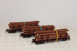 3 US Güterwagen ( 549 )