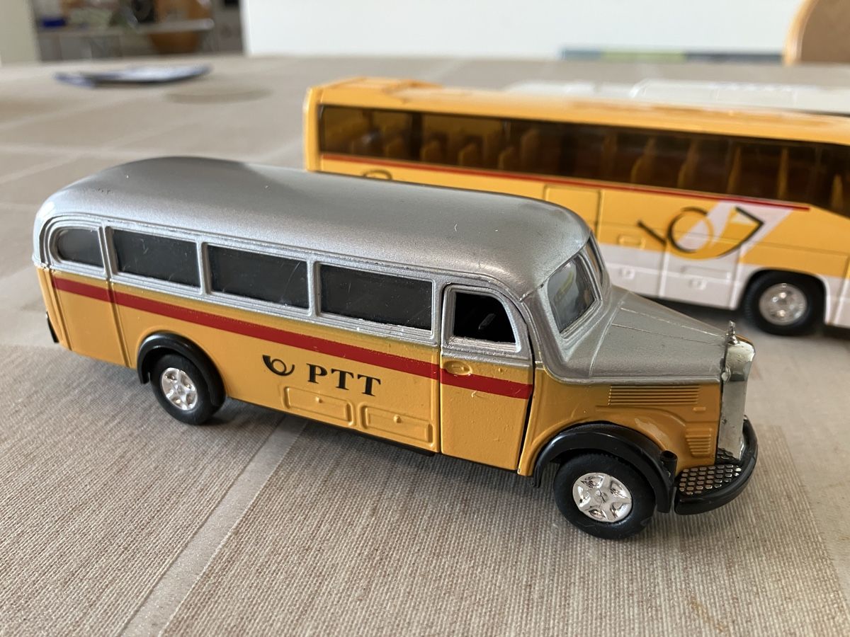 Spielzeuge: Schweizer Postauto 3er Set – Gebraucht aus Hedingen von Pasokon74 1
