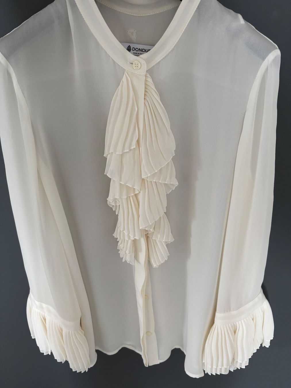 Dondup Camicette: Dondup Seidenbluse, Gr. IT 40 – Usato da Kilchberg venduto da boudoir076