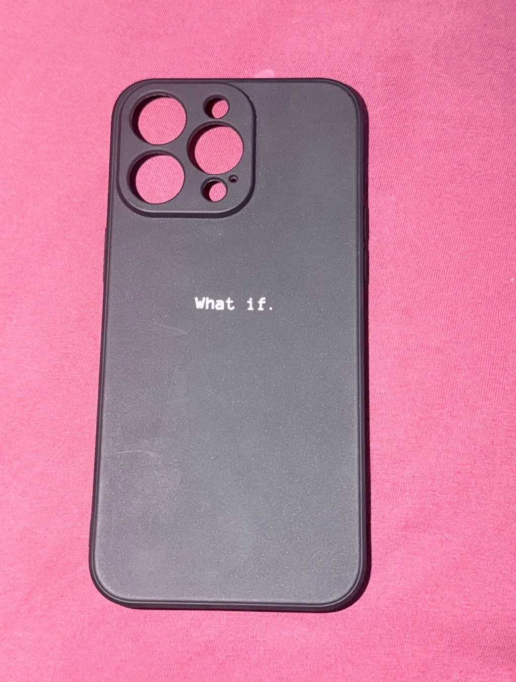 Apple Covers & Schutzfolien: Iphone 15 pro Max Hülle – Neu (gemäss Beschreibung) aus Schlieren von Dilara0.0