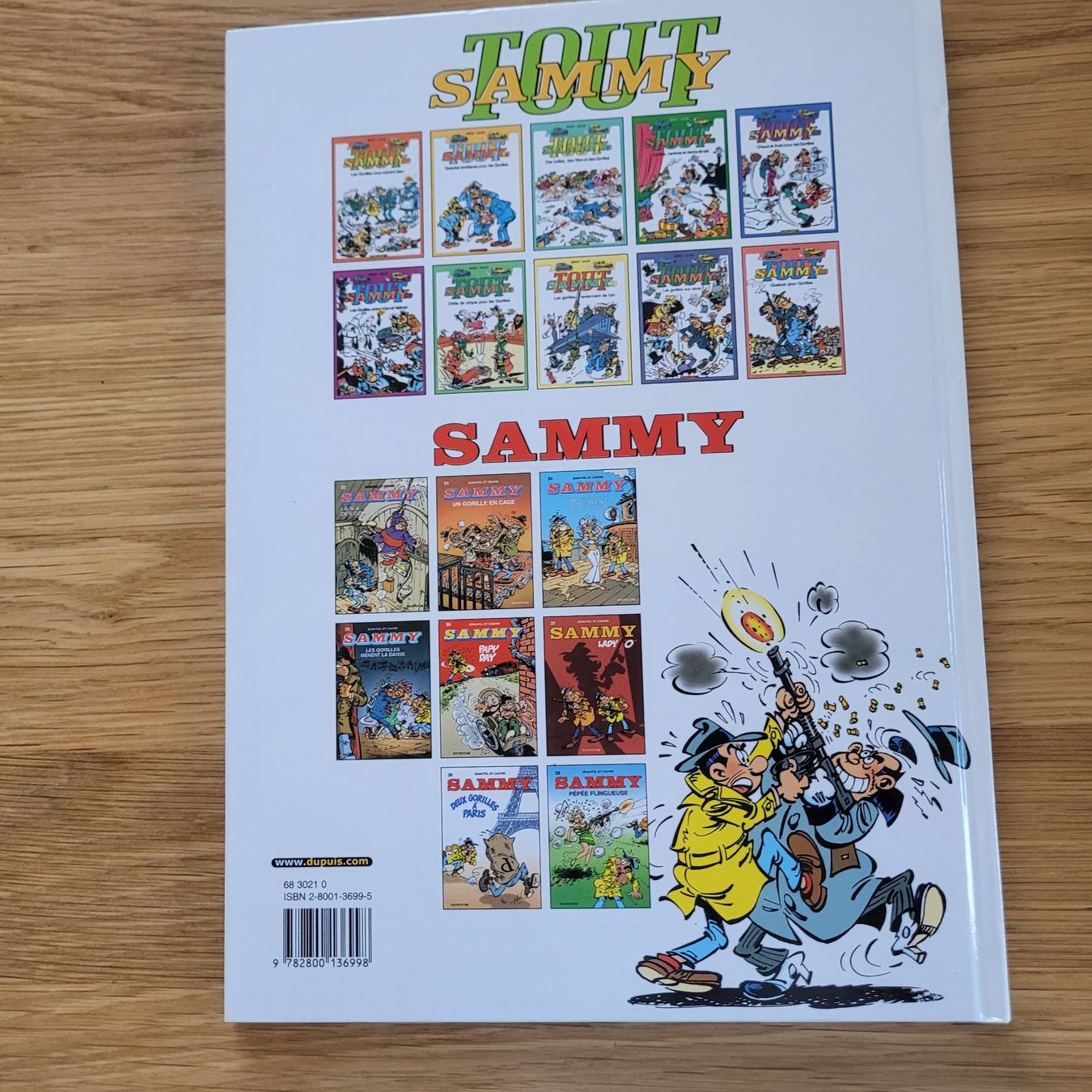 BD: BD EO Sammy 39. Pépée Flingueuse – D'occasion à Biel/Bienne par Destockweb 4
