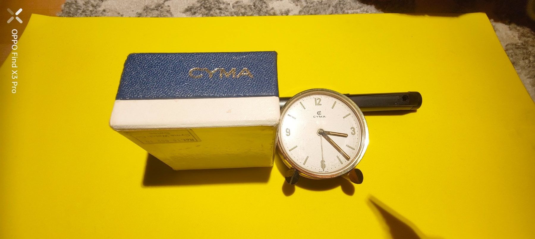 Cyma Sveglie: Cyma original Wecker – Usato da eglisau venduto da szakal 1