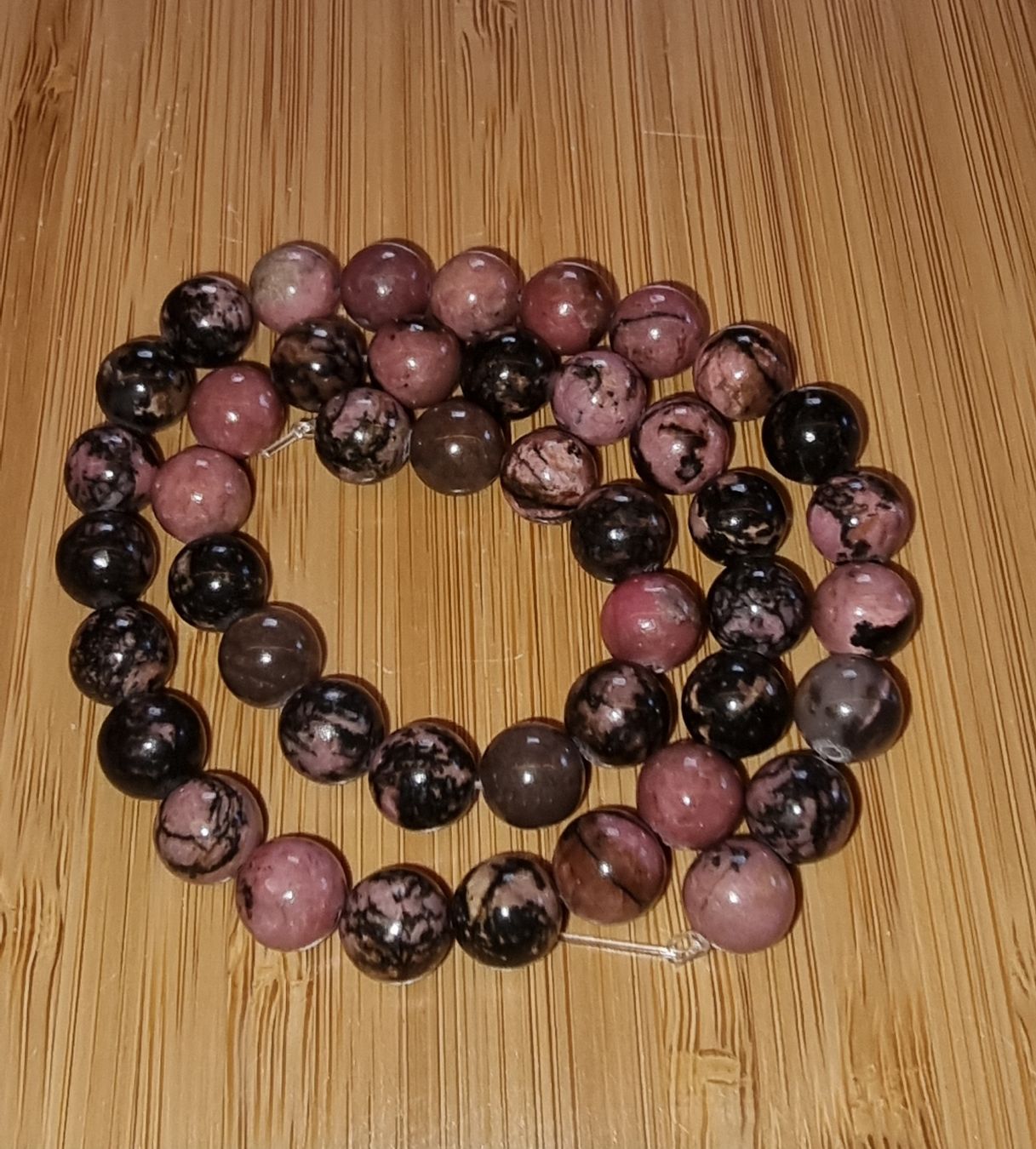 Minerali & Pietre curative: Achat (Agate) Strang 8mm. – Nuovo e nell'imballaggio originale da Menziken venduto da Mirager 1