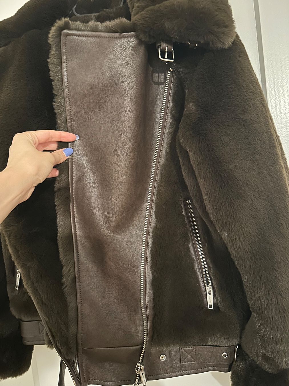 Kooples Jacken: The Kooples Faux Fur Jacket Never Worn – Gebraucht aus Zürich von cmi_dl6b 3