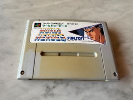 WORLD HEROES SPIEL FÜR SUPER FAMICOM