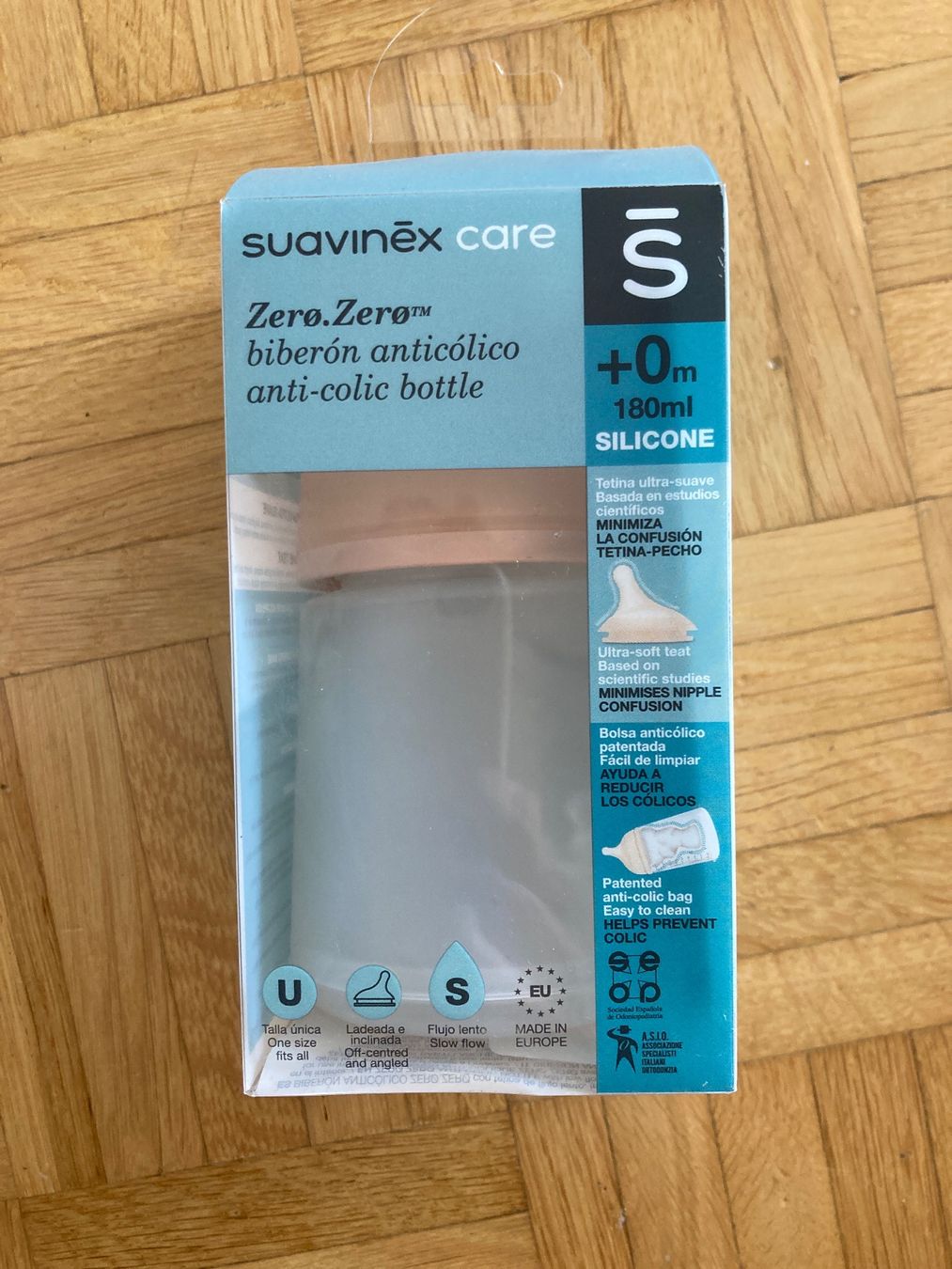Repas pour bébés: Suavinex zero zero nie gebraucht – Neuf avec emballage d'origine à Delémont par Lulabille