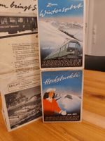 alte Werbeproschüre Sattel Hochstuckli