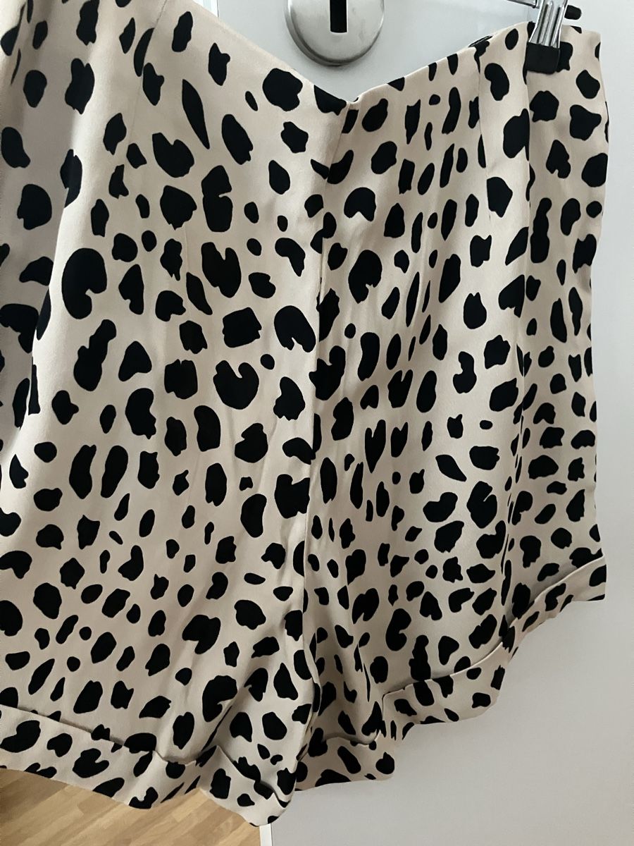 Pantaloni: kurze Leoprint-Hose, M – Nuovo (secondo la descrizione) da Luzern venduto da xyz9 3