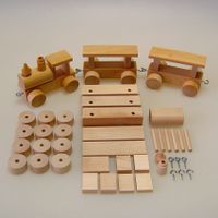 Zügli-Bausatz (3 Stück)
