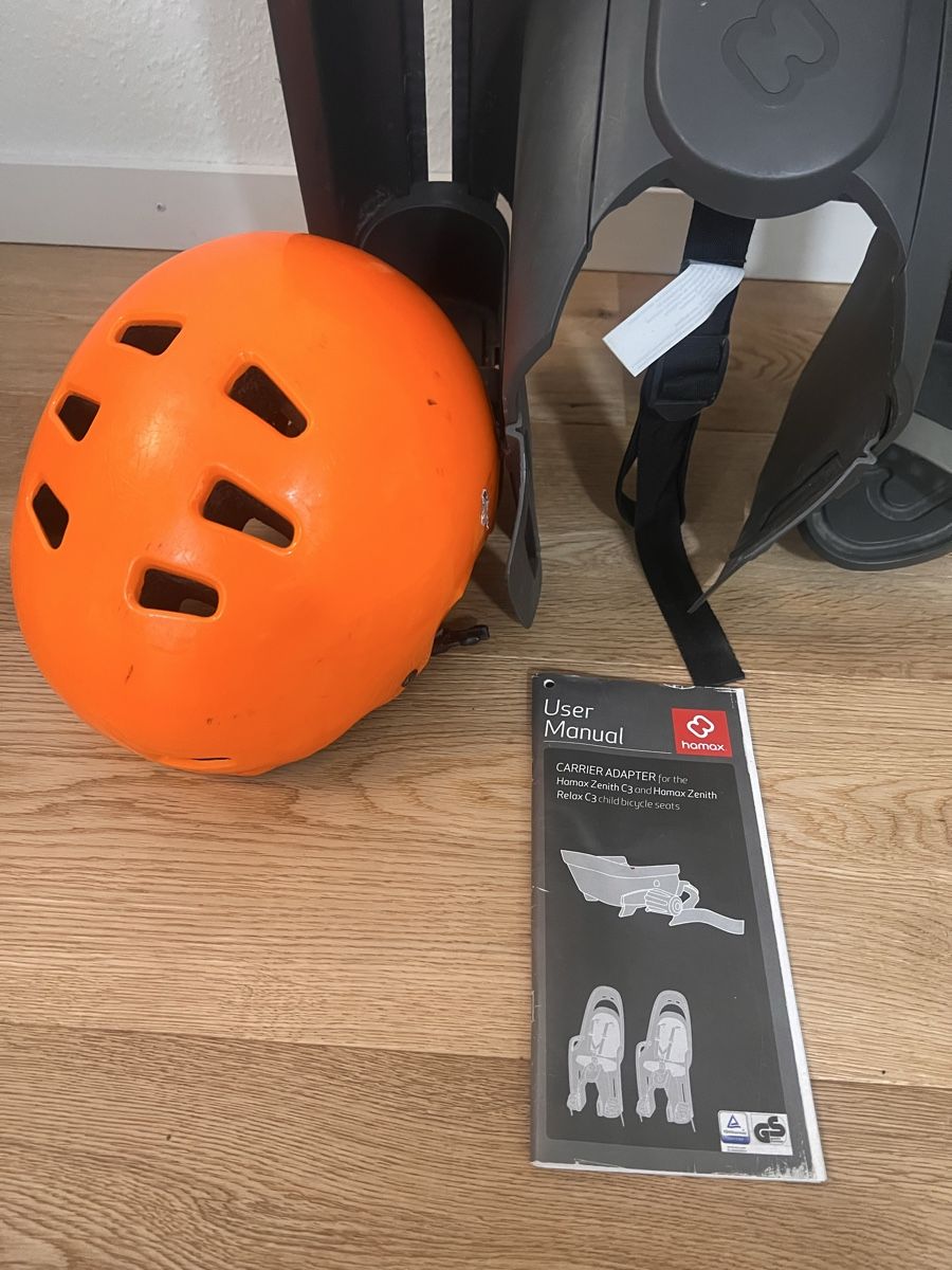 Pezzi di ricambio: Hamax Zenith X1 Kindersitz mit Helm – Usato da Meilen venduto da Litoral 1